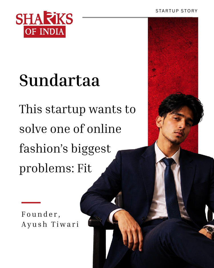 Sundartaa Featured in Sharks of India | Startup Story
