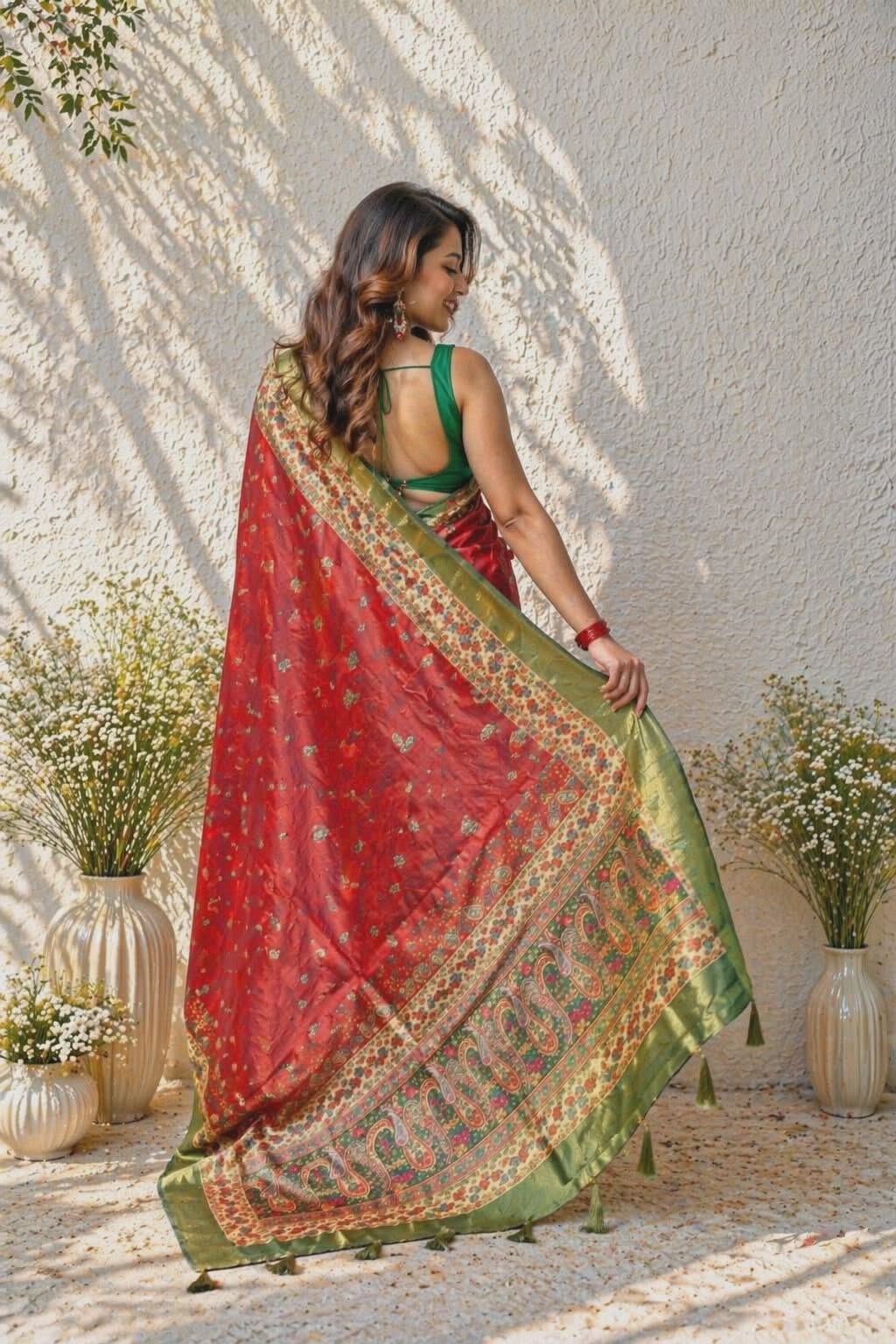Sundartaa™ Royal Grace Saree