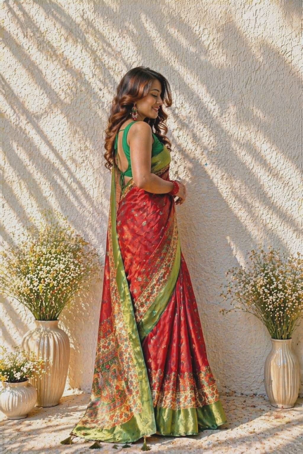 Sundartaa™ Royal Grace Saree