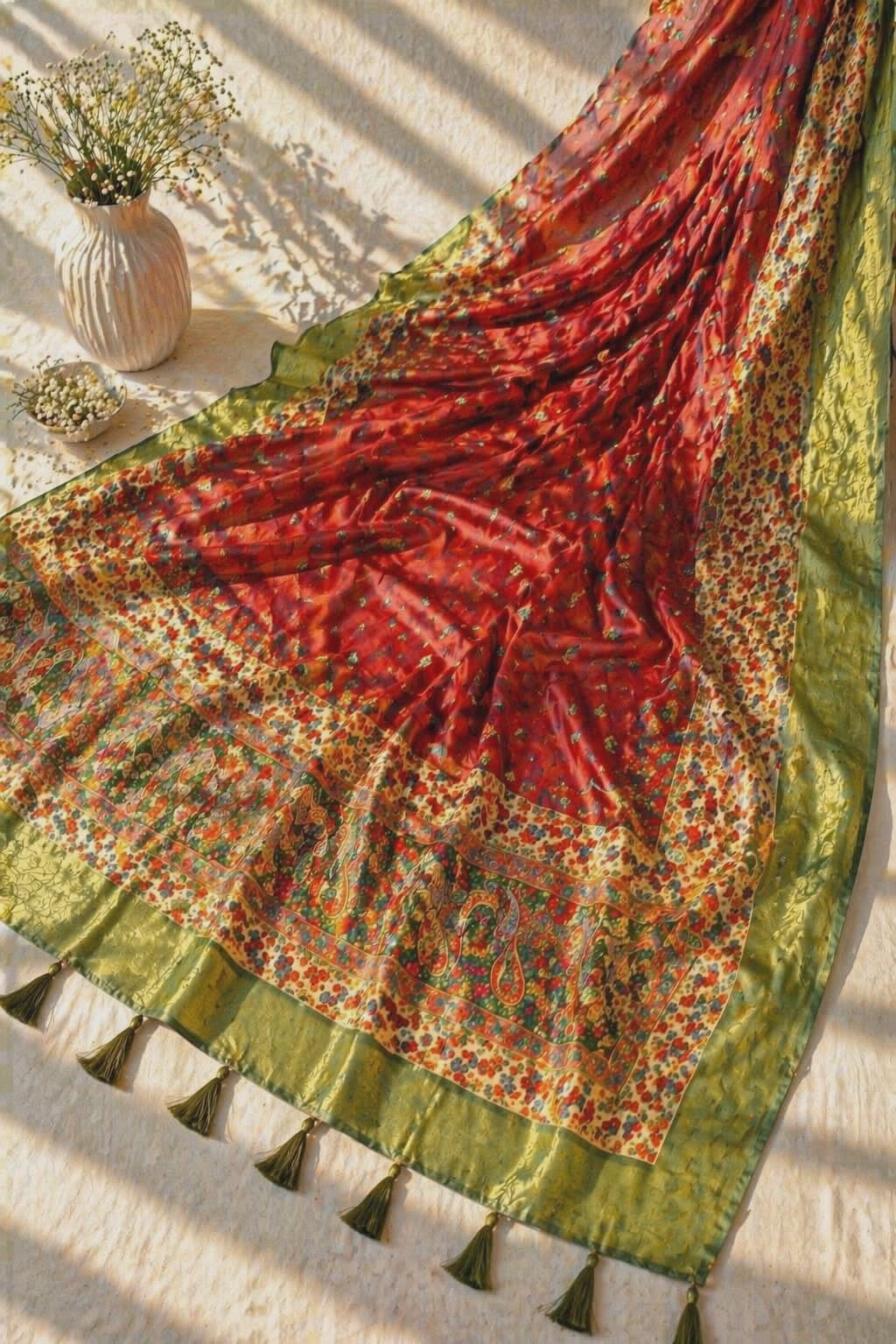 Sundartaa™ Royal Grace Saree