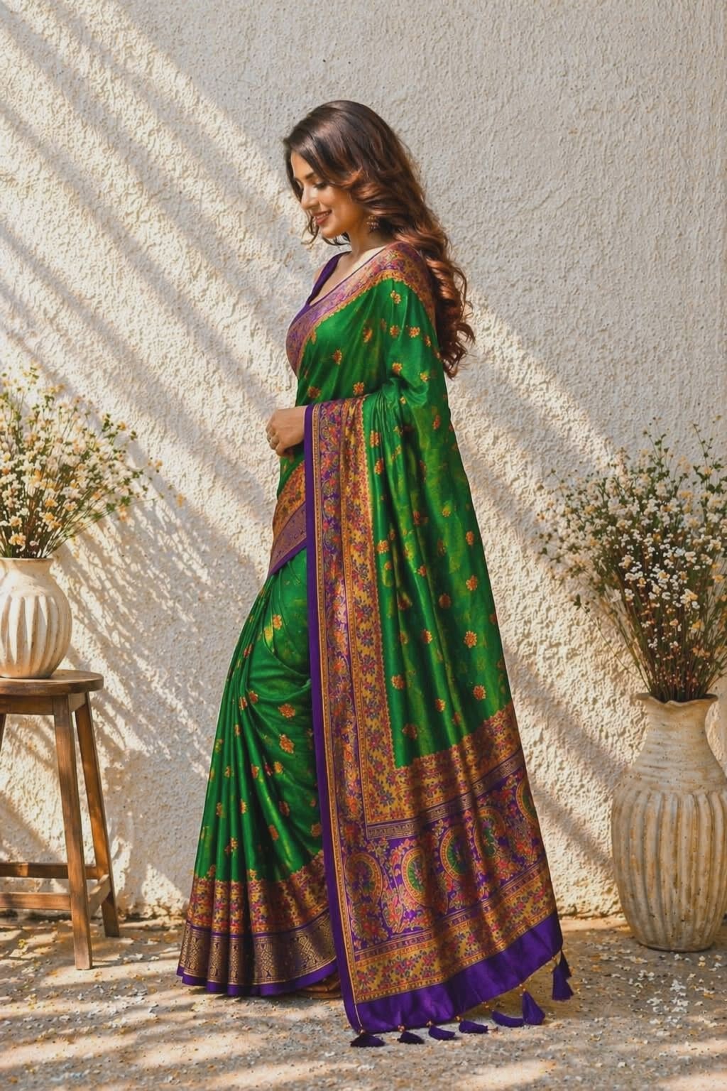 Sundartaa™ Royal Grace Saree